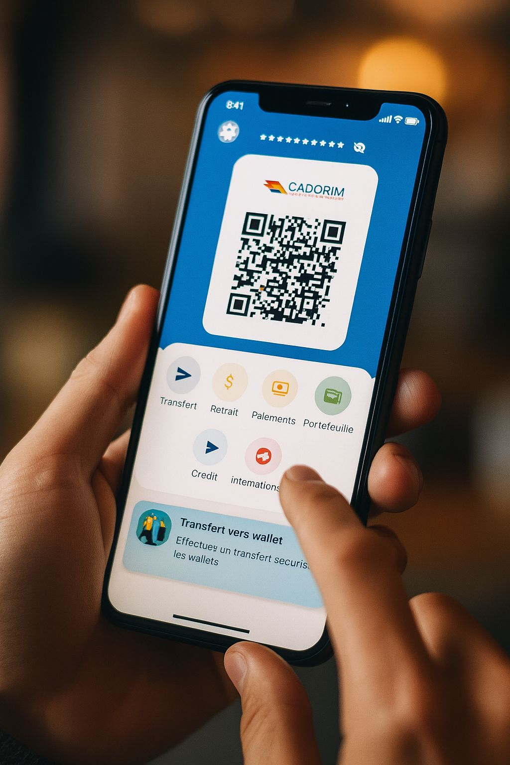 QR Code scan